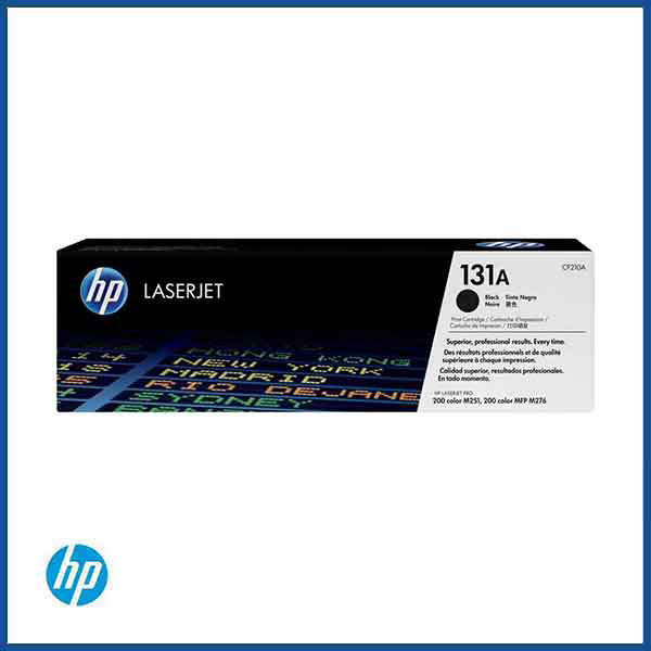 HP 131A Black Toner Cartridge (CF210A)